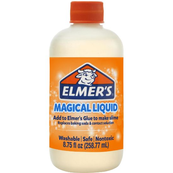 Picture of Elmers Activator Solution, 8.25 Oz, Clear