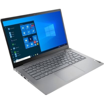 Picture of Lenovo ThinkBook 14 G2 ITL 20VD0034US 14in Touchscreen Notebook  - 1920 x 1080 - Intel Core i7 i7-1165G7 Quad-core 2.80 GHz - 16 GB RAM - 512 GB SSD - Mineral Gray - Windows 10 Pro - Intel Iris Xe Graphics