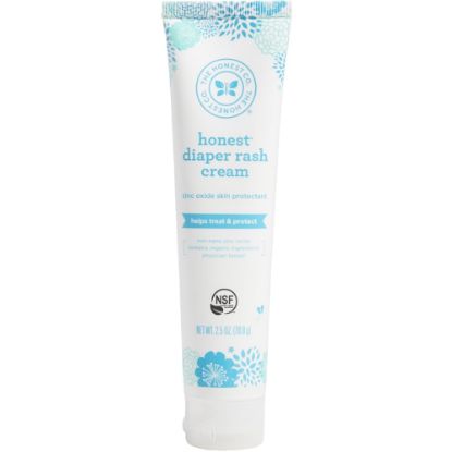 Picture of The Honest Company Unscented Diaper Rash Cream, 2.5 Oz, Unscented