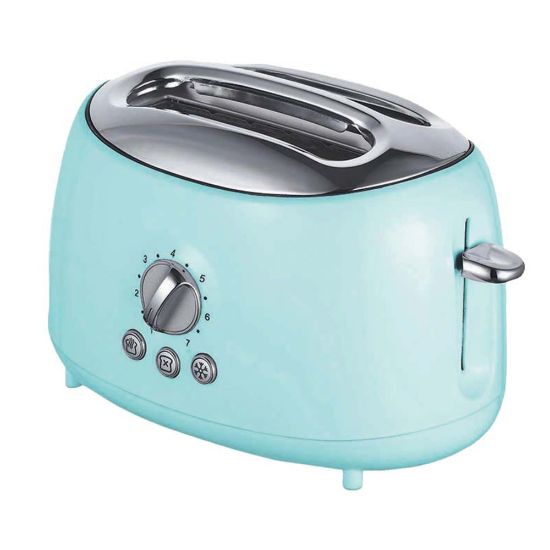 Picture of Brentwood Cool-Touch 2-Slice Extra-Wide Slot Retro Toaster, Blue