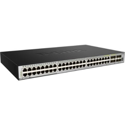 Picture of D-Link DGS-3630-52PC/SI Layer 3 Switch - 48 Ports - Manageable - 3 Layer Supported - Modular - Optical Fiber, Twisted Pair - Lifetime Limited Warranty