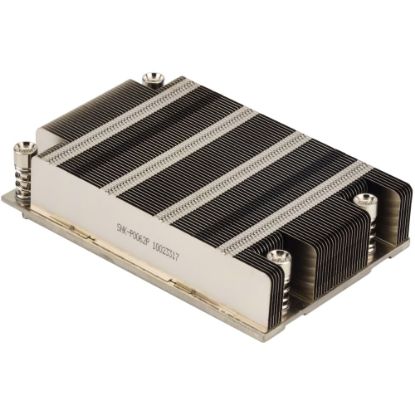 Picture of Supermicro 1U Passive CPU Heat Sink Socket OLGA4094 (SNK-P0062P) - Compatible AMD Socket: SP3 - Server, Processor