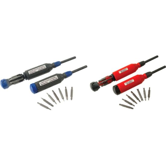 Picture of LSDI MegaPro S151 15-in-1 Standard Bit Screwdriver - Steel, Plastic - Non-slip Grip