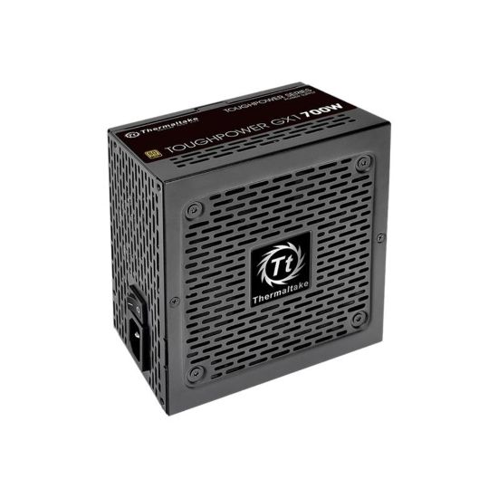 Picture of Thermaltake ToughPower GX1 SP-700AH2NCG - Power supply (internal) - ATX12V 2.4/ EPS12V 2.92 - 80 PLUS Gold - 700 Watt - active PFC - black