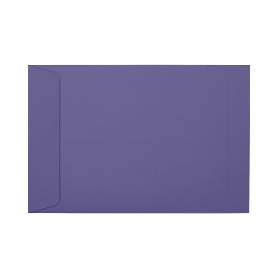 Picture of LUX #6 1/2 Open-End Envelopes, Gummed Seal, Wisteria, Pack Of 50