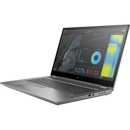 Picture of HP ZBook Fury 17 G7 17.3in Mobile Workstation - Intel Core i7 10th Gen i7-10850H - 64 GB - 512 GB SSD - 15.75 Hours Battery Run Time