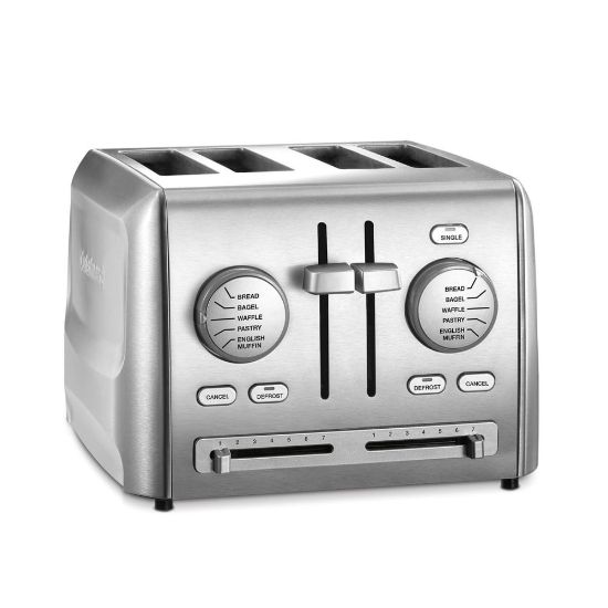 Picture of Cuisinart Custom Select 4-Slice Toaster, Stainless Steel