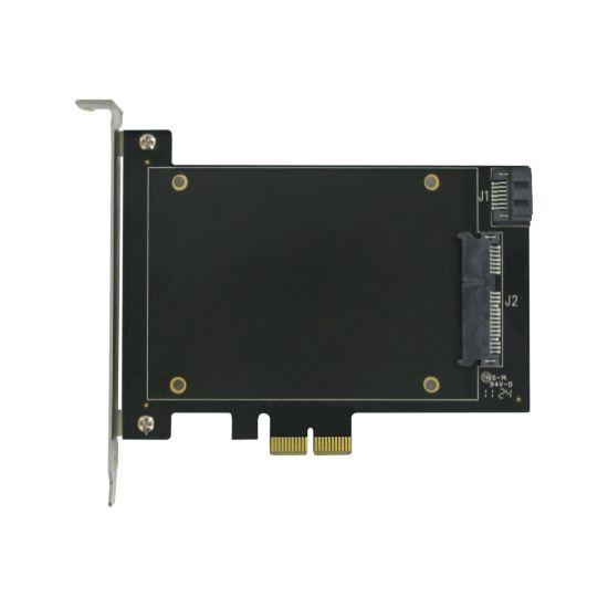 Picture of Apricorn Velocity Solo VEL-SOLO-X2 - Storage controller - 2.5in - 2 Channel - SATA 6Gb/s - PCIe 2.0 x2