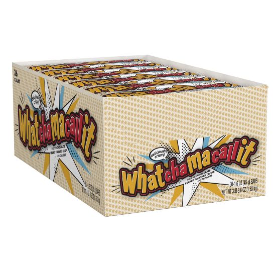 Picture of Whatchamacallit Candy Bars, 1.6 Oz, Pack Of 36