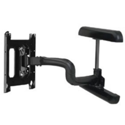 Picture of Chief Large 25in Monitor Arm Extension Wall Mount - For Displays 32-65in - Black - 125 lb - Black