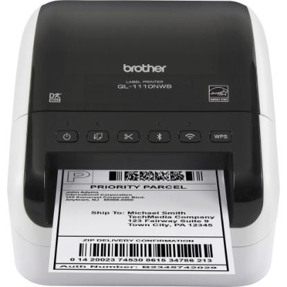 Picture of Brother BRTQL1110NWB Direct Thermal Printer