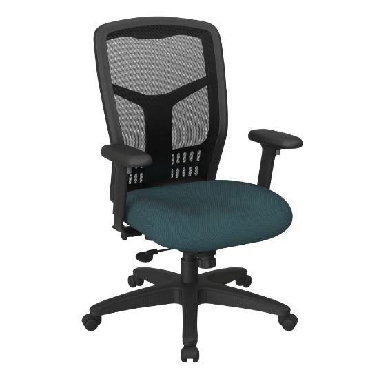 Picture of Office Star ProGrid Mesh High-Back Managers Chair, Blue