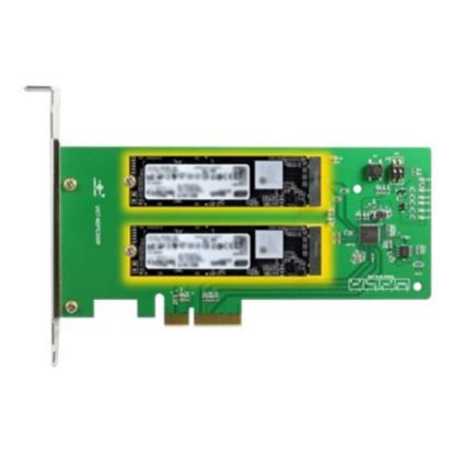 Picture of Vantec UGT-M2PC300R - Storage controller (RAID) - M.2 Card - low profile - RAID RAID 0, 1 - PCIe 3.0 x4