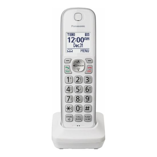 Picture of Panasonic DECT 6.0 Cordless Expansion Handset For TGD/TGC Phone Systems, KX-TGDA50W1