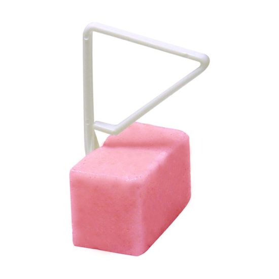 Picture of Fresh Products Para Toilet Bowl Blocks & Clips, 4 Oz, Cherry Scent, Pack Of 144 Blocks & Clips