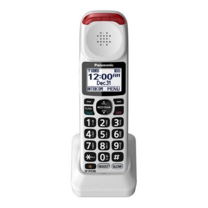 Picture of Panasonic KX-TGMA44W Cordless Expansion Handset For KX-TGM420W Digital Cordless Phone, White