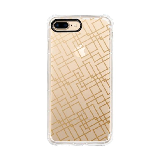 Picture of OTM Essentials Tough Edge Case For iPhone 7/8, Geo Gold, OP-QP-Z120A