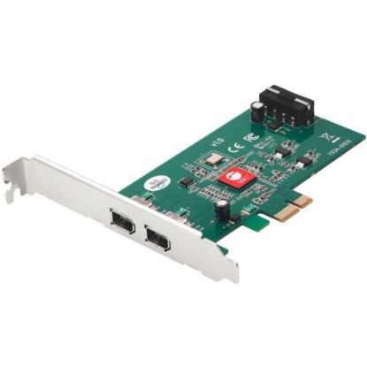 Picture of SIIG Dual Profile 2 Port FireWire PCIe - Dual Profile 2 Port FireWire PCIe