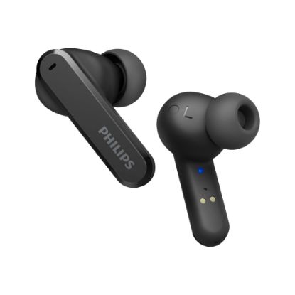 Picture of Philips TAT4506BK - True wireless earphones with mic - in-ear - Bluetooth - active noise canceling - black