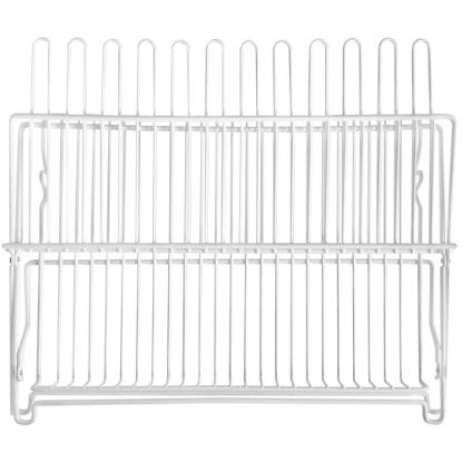 Picture of Better Houseware Folding Dish Rack, 10-3/4inH x 12-1/4inW x 18inD, White