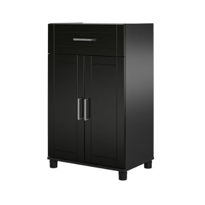 Picture of Ameriwood Home Callahan Base Storage Cabinet, 39-1/4inH x 23-1/2inW x 15-7/16inD, Black