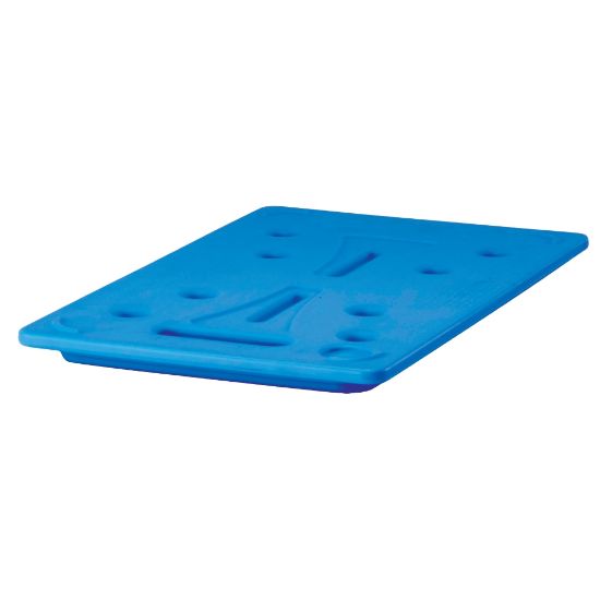 Picture of Cambro Full-Size Camchiller EPP Insulated Cold Pack, 1-3/16inH x 12-3/4inW x 20-7/8inD, Blue