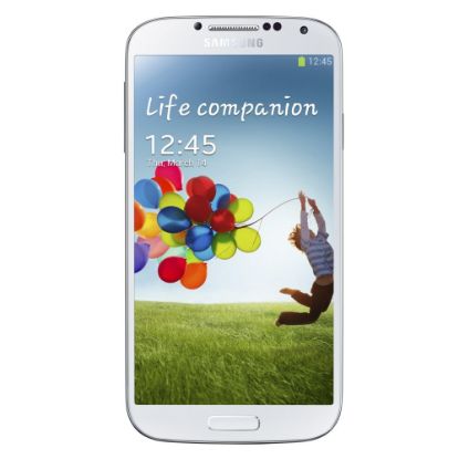 Picture of Samsung Galaxy S4 I545 Refurbished Cell Phone, White, PSU100141