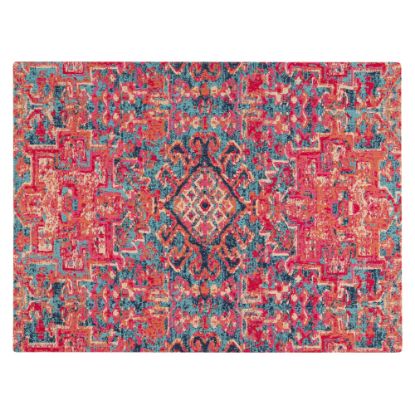 Picture of Anji Mountain Merida Rug'd Chair Mat, 1/2inH x 36inW x 48inD, Multicolor