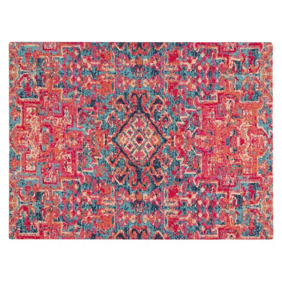 Picture of Anji Mountain Merida Rug'd Chair Mat, 1/2inH x 36inW x 48inD, Multicolor