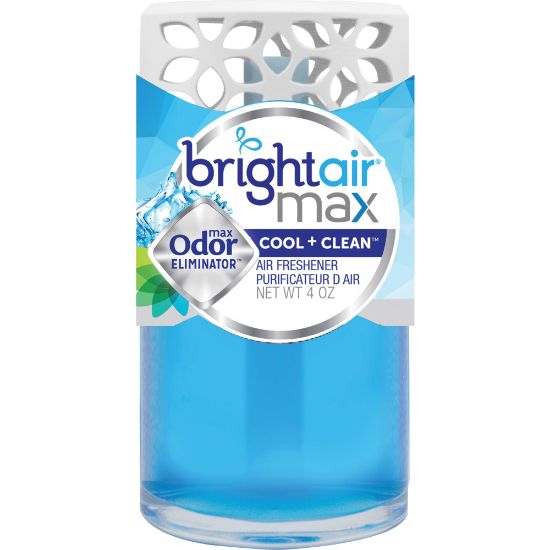 Picture of Bright Air Max Odor Eliminator Gel, Cool + Clean, 4 Oz