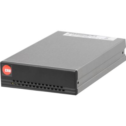 Picture of CRU DataPort 25 DP25-3SJR Drive Enclosure - USB 3.0 Host Interface Internal - Serial ATA/600 - USB 3.0