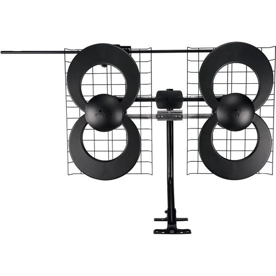 Picture of Antennas Direct ClearStream 4V Antenna - Upto 70 Mile Range - UHF, VHF - Indoor, Outdoor, HDTV AntennaAttic Mount