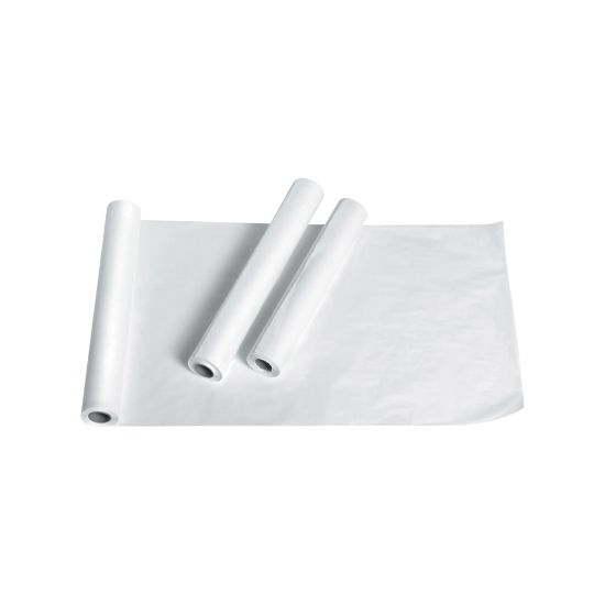 Picture of Medline Standard Smooth Exam Table Paper, 20in x 225ft, White, Box Of 12