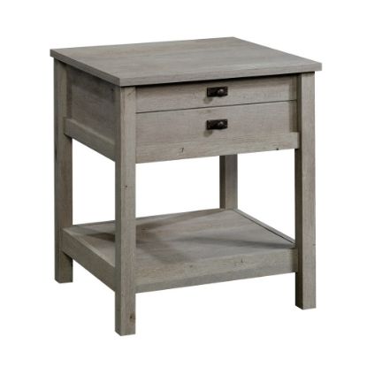 Picture of Sauder Cottage Road Side Table, Rectangular, Mystic Oak