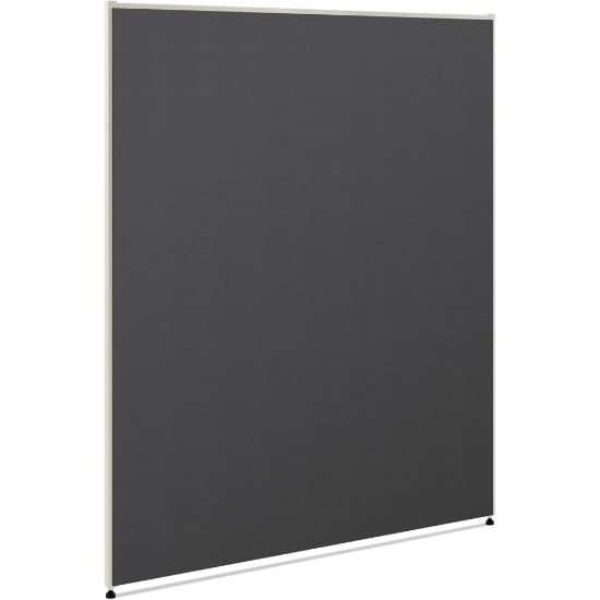 Picture of HON Verse Office Partition - 48in Width x 1.5in Depth x 60in Height - Metal - Graphite