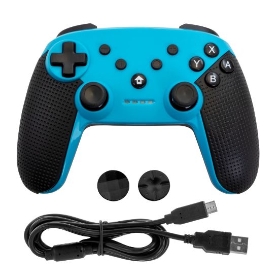 Picture of GameFitz Wireless Controller For Nintendo Switch, Blue