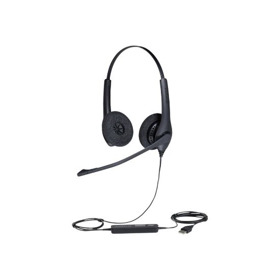 Picture of Jabra BIZ 1500 Duo - Headset - on-ear - wired - USB