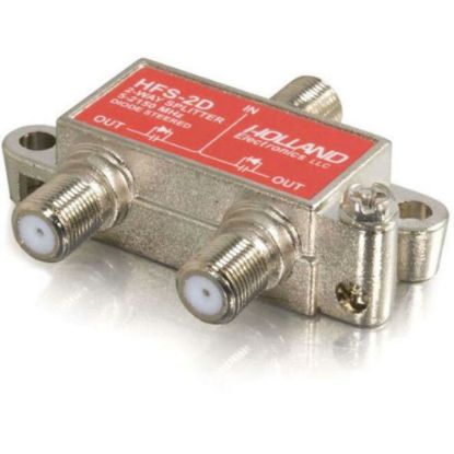 Picture of C2G High-Frequency 2-Way Splitter - 2-way - 2150MHz