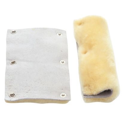 Picture of Wool Sweatband, Sheeps Wool, Tan, 2/Pk