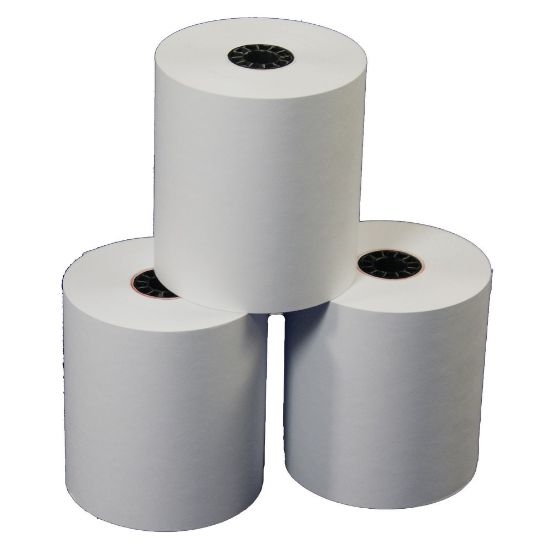 Picture of TST/Impreso Calculator Print Rolls, 3in x 150ft, 30% Recycled , White, Carton Of 50