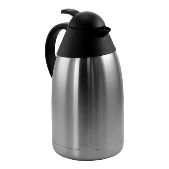 Picture of MegaChef 2-Liter Thermal Beverage Carafe, Silver