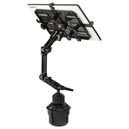 Picture of Mount-It! MI-7320 Car Cup Holder Mount For 7 - 11in Tablets, Black