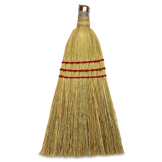 Picture of Genuine Joe Whisk Broom - 12 / Carton - Natural