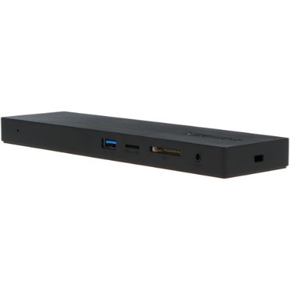 Picture of VisionTek VT2000 - USB C Display Docking Station with Power Passthrough - for Windows and Mac - 85W Power Pass-Through over USB Type C - 4 x USB Ports (2 x USB 2.0, 2 x USB 3.0) - HDMI - 2 x DisplayPort