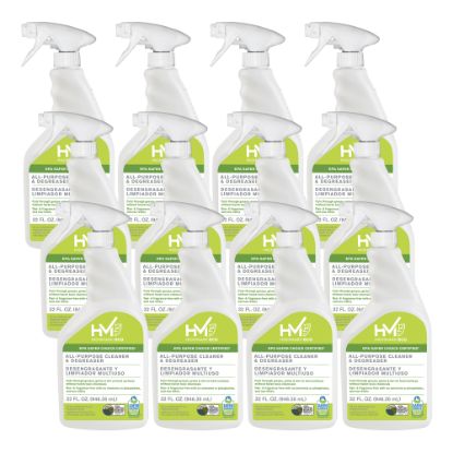 Picture of Highmark ECO All-Purpose Cleaner And Degreaser, 32 Oz, Case Of 12 Bottles