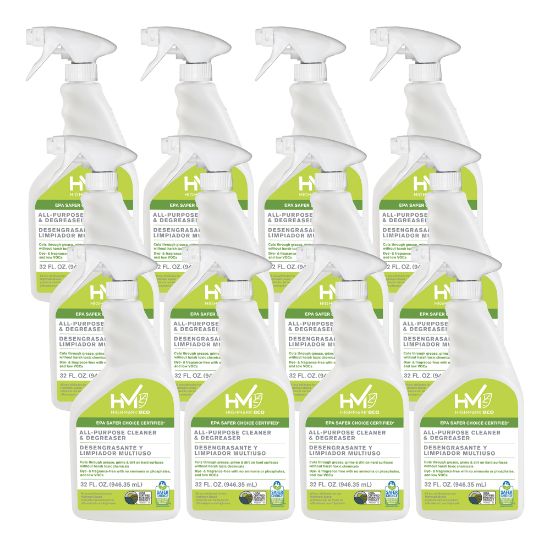 Picture of Highmark ECO All-Purpose Cleaner And Degreaser, 32 Oz, Case Of 12 Bottles