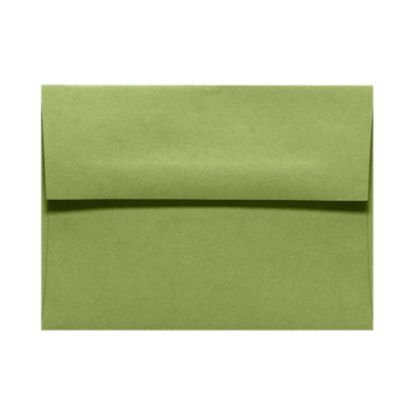 Picture of LUX Invitation Envelopes, A2, Peel & Press Closure, Avocado Green, Pack Of 50