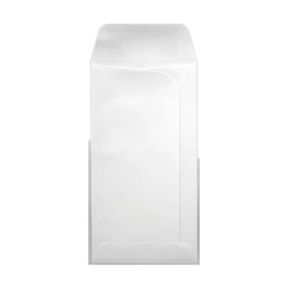 Picture of LUX #7 Large Drive-In Banking Envelopes, Gummed Seal, White, Pack Of 50