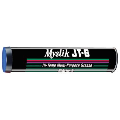 Picture of Mystik JT-6 Multipurpose Hi-Temp Grease, 14 Oz, Pack Of 10 Cartridges