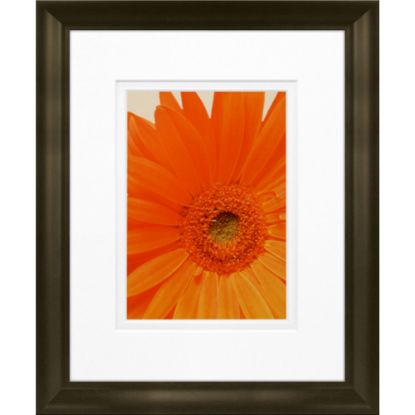 Picture of Timeless Frames Marren Espresso-Framed Floral Artwork, 8in x 10in, Daisy In Bloom